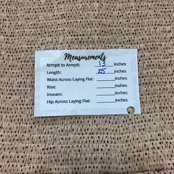 East Order Women’s Dress Smocked Top Spaghetti Strap Tiered Skirt Lined - Picture 10 of 10